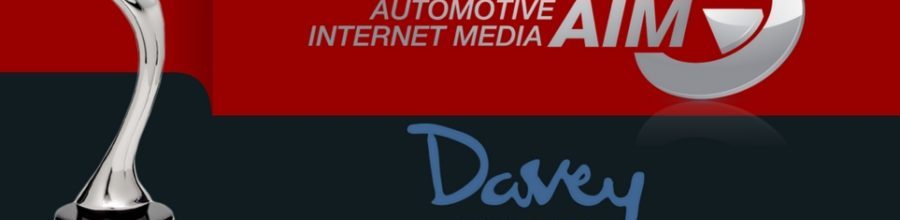 AIM Wins a Davey Award for New Dealership Website